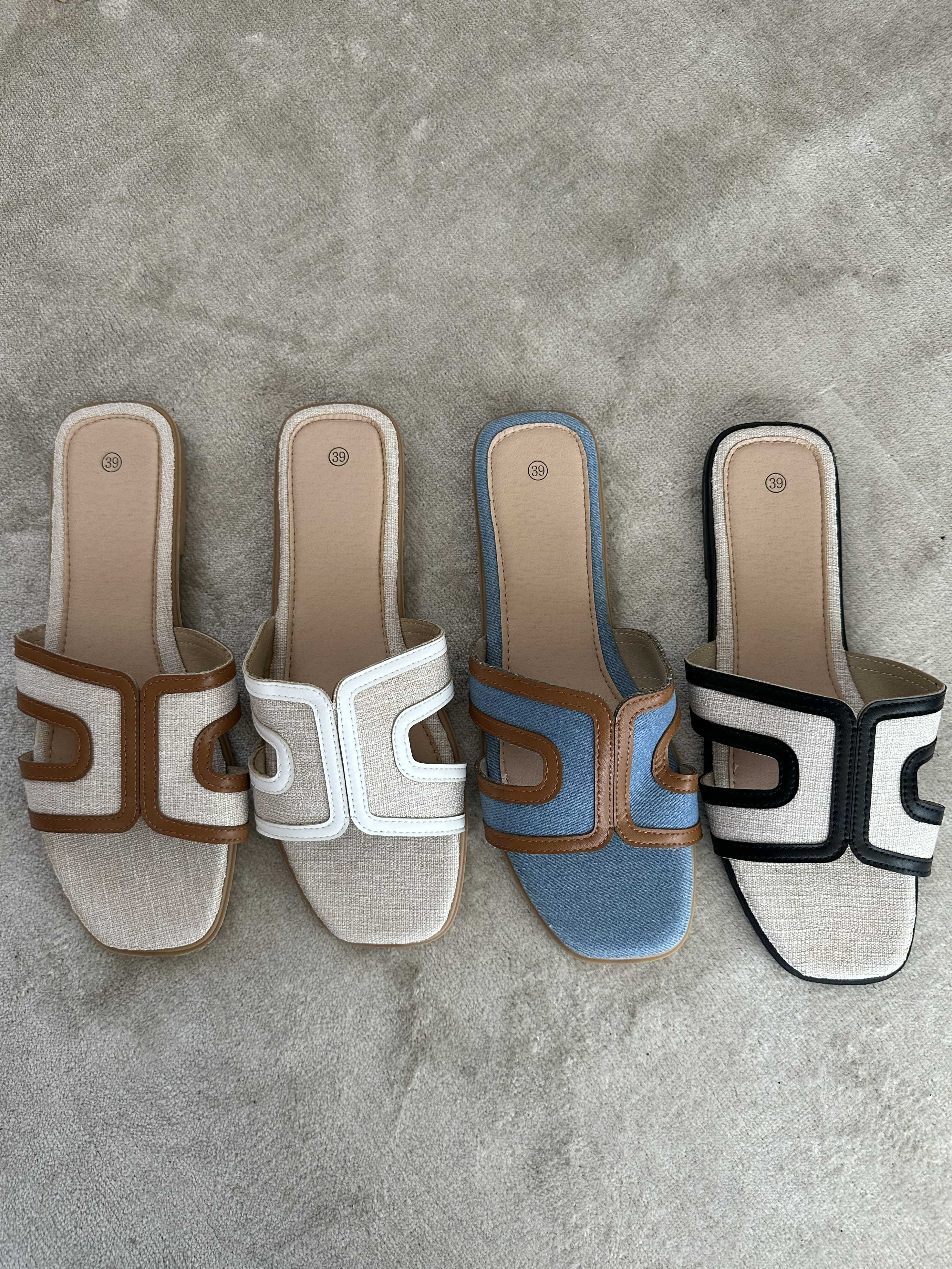 Anka - Snygga sandaler med en definierad kant